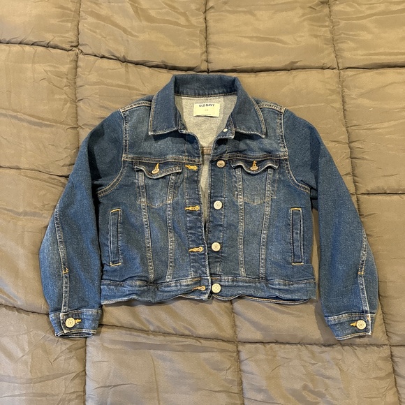 Old Navy Other - Girls denim jacket - size medium - 8 - Old Navy